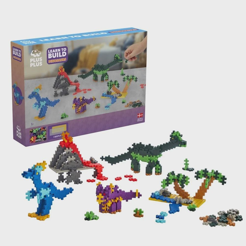 Kit découverte Dinosaures – 600 Pcs
