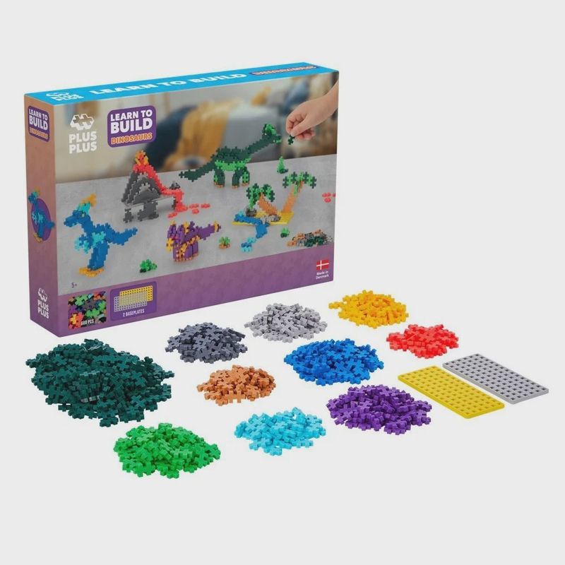 Kit découverte Dinosaures – 600 Pcs