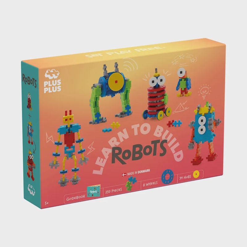 Kit découverte Robots