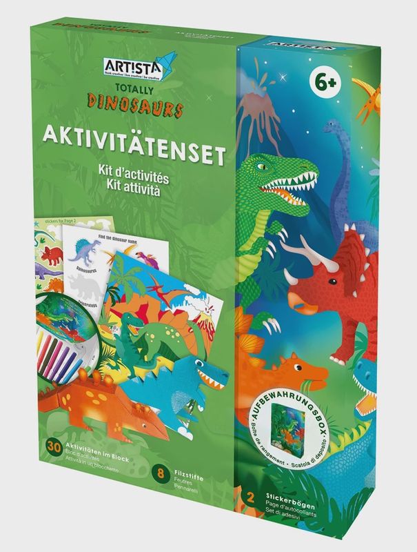 Kit d&#39;activités Dinosaure