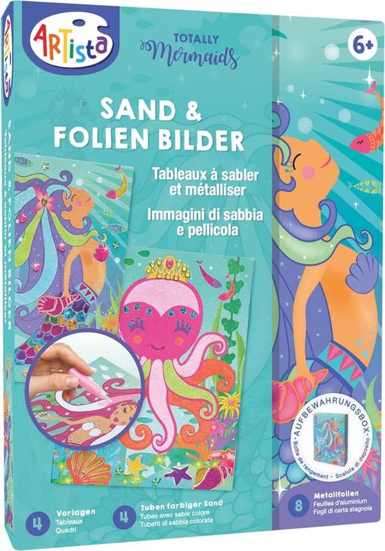 Tableaux à sabler et métalliser Sirène