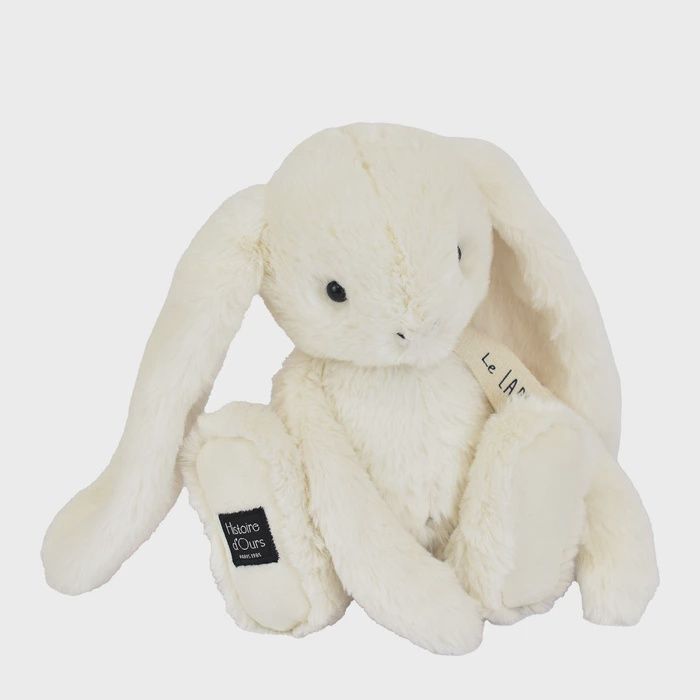 Lapin, blanc 32cm