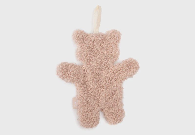 Attache Sucette - Teddy Bear - Wild Rose