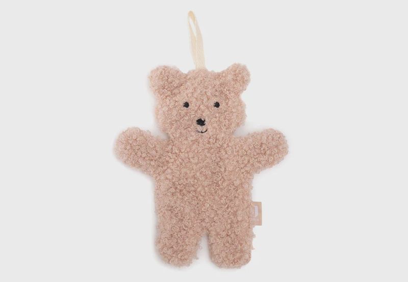Attache Sucette - Teddy Bear - Wild Rose