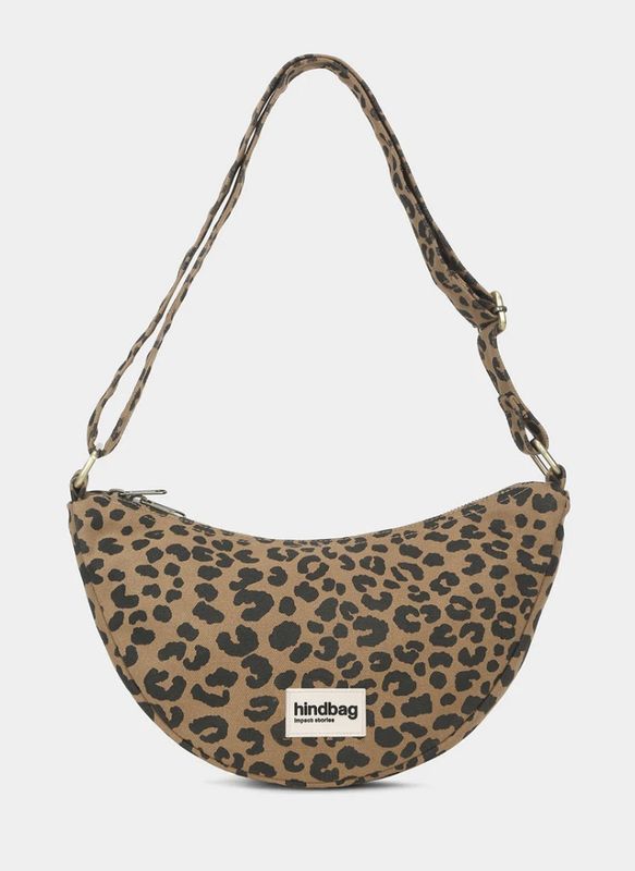 Sac Andrea - Léopard Cannelle