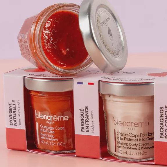Duo soins corps - Fraise