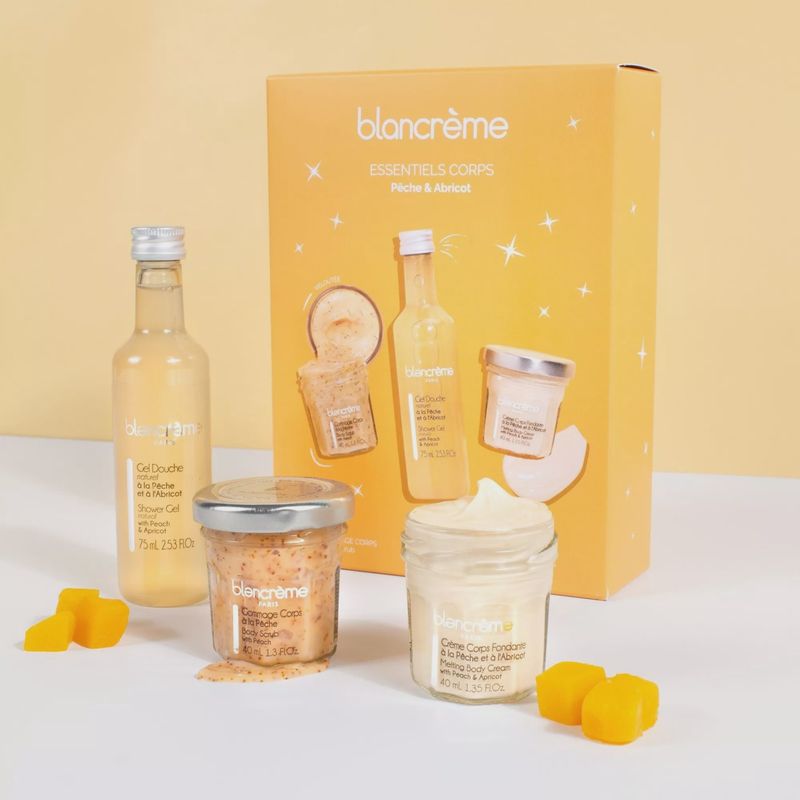 Coffret Trio essentiel - Pêche &amp; Abricot