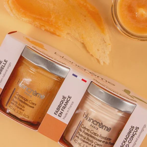Duo soins corps - Pamplempousse