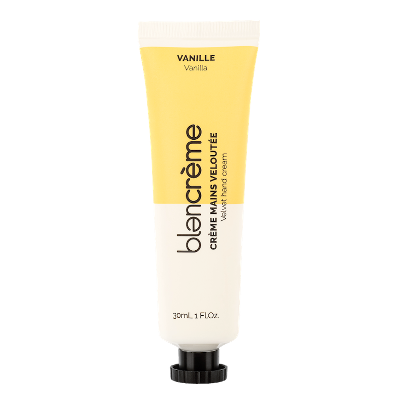 Crème mains veloutée - Vanille