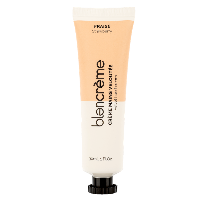 Crème mains veloutée - Fraise