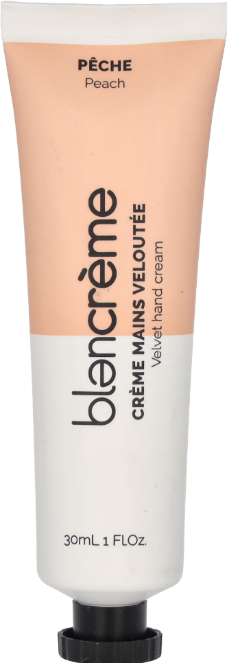 Crème mains veloutée - Pêche