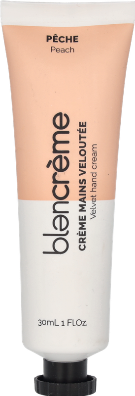 Crème mains veloutée - Pêche