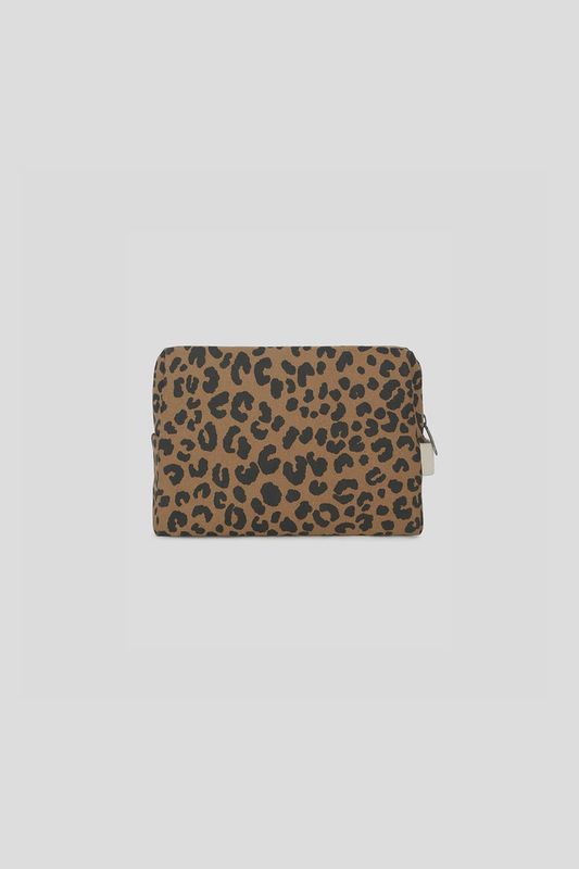 Trousse Léon - Léopard Cannelle