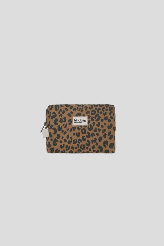 Trousse Léon - Léopard Cannelle