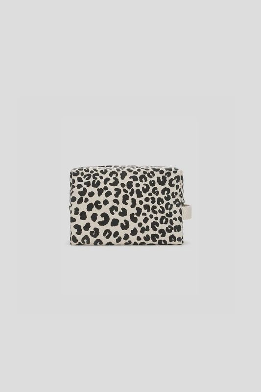 Trousse Léon - Léopard Beige