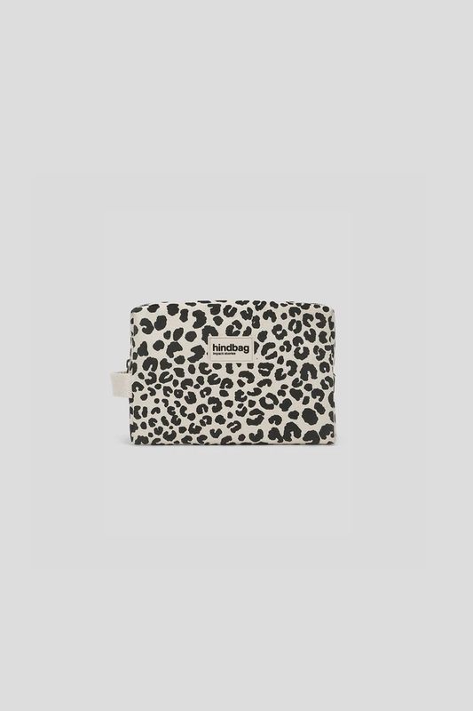 Trousse Léon - Léopard Beige