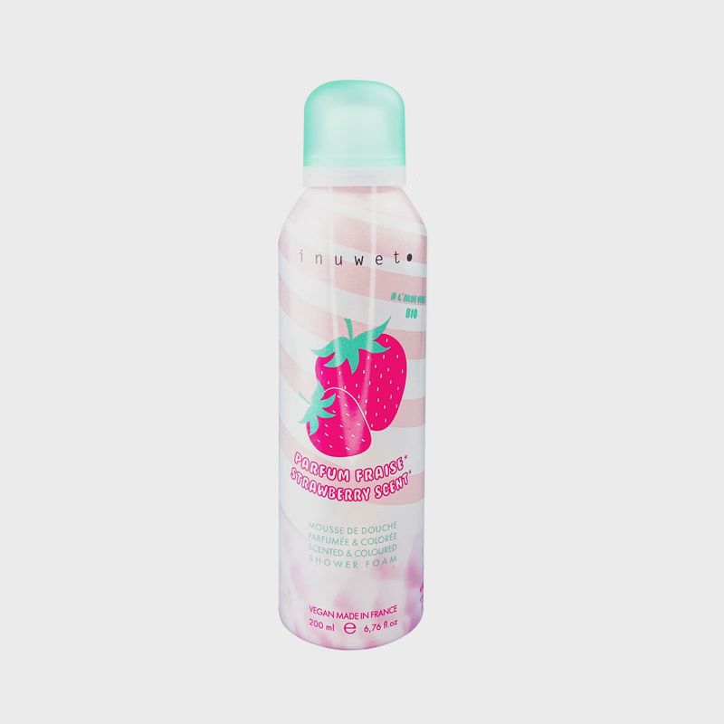 Mousse de douche - Parfum fraise