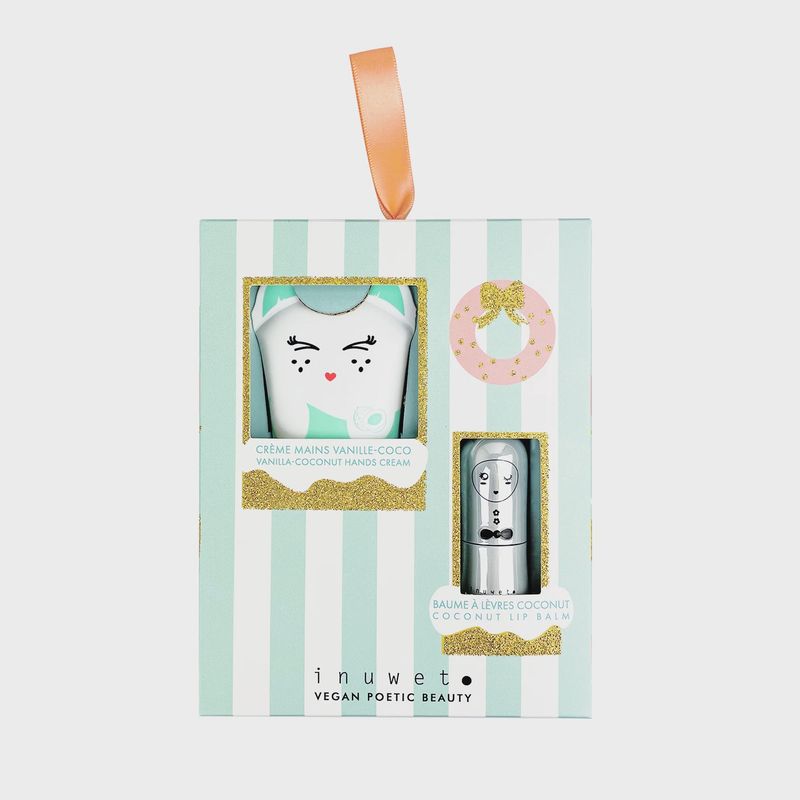 Coffret Kim - Mains et lèvres