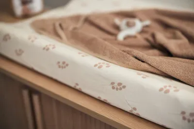 Housse de matelas à langer