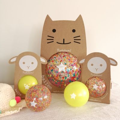 Ballons &amp; Boules rebondissantes