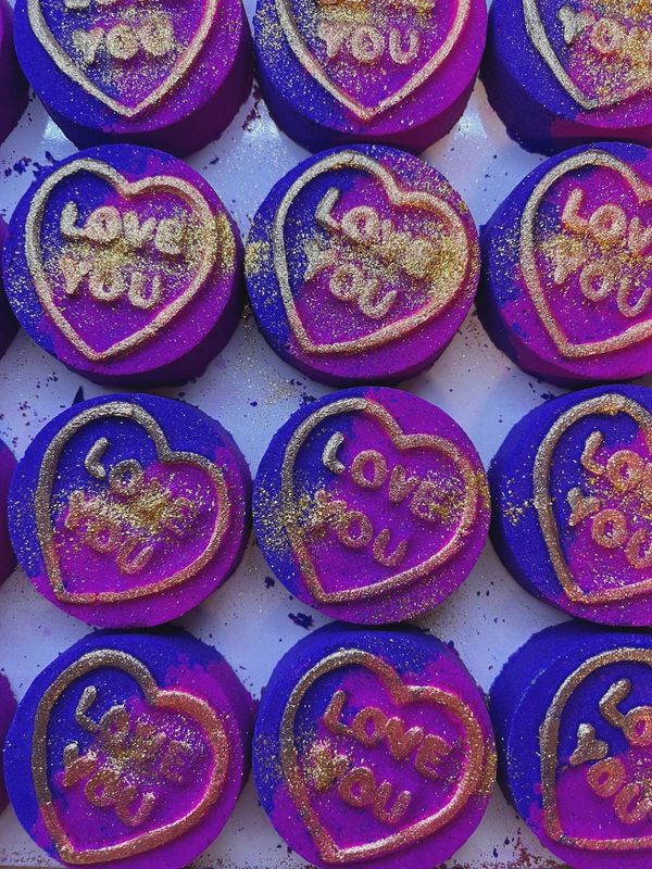 Bombe de bain - Love Hearts