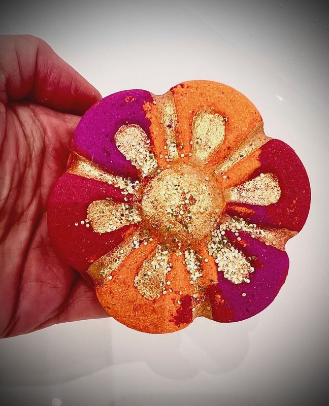 Bombe de bain - Daisy