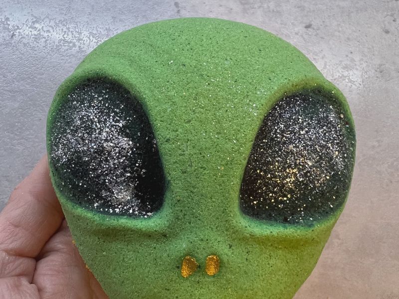 Grande Bombe de bain - Alien