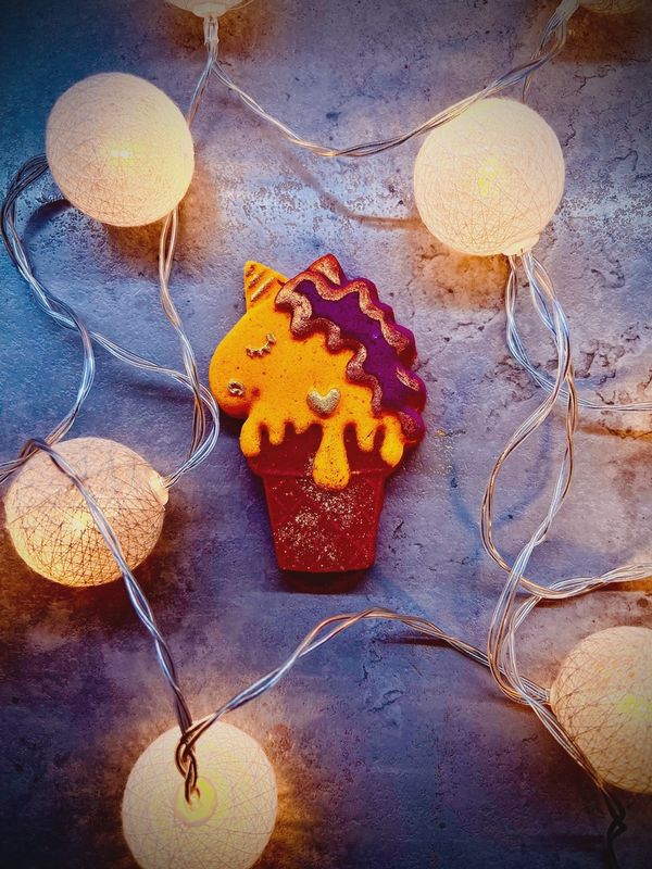 Bombe de bain - Licorne Ice Cream