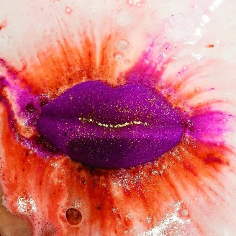Bombe de bain - Sweet Kiss