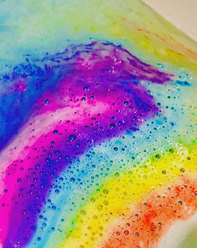 Bombe de bain - Rainbow I Love You
