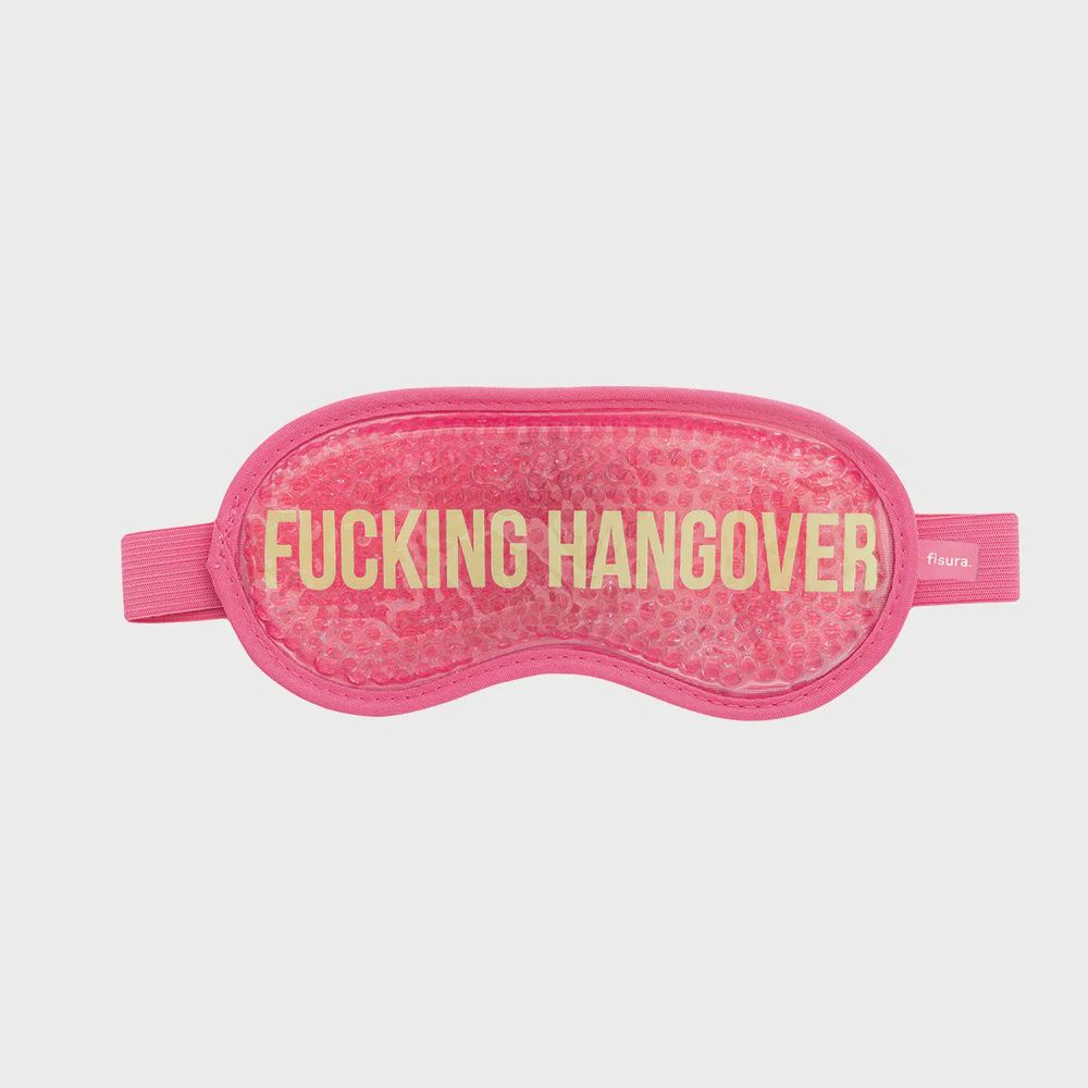 Masque en gel “Fucking hangover” rose