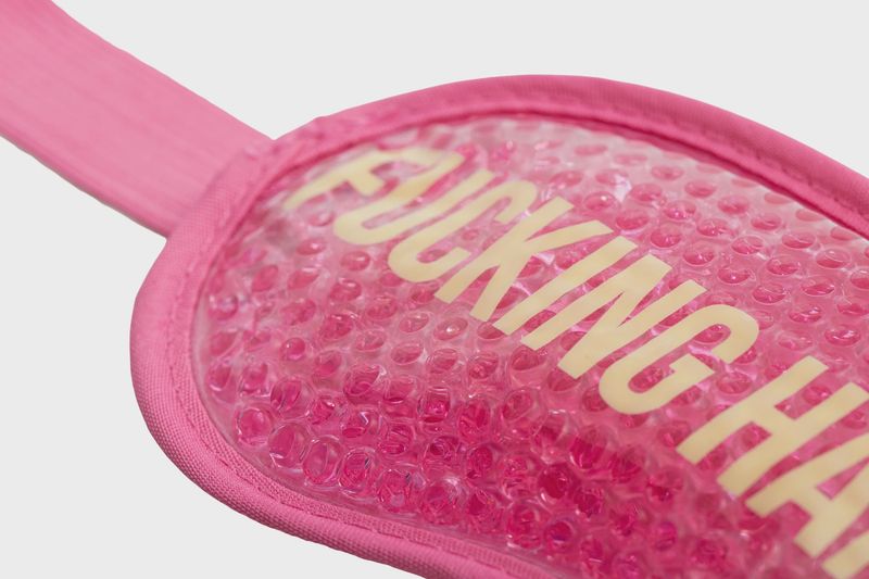 Masque en gel “Fucking hangover” rose