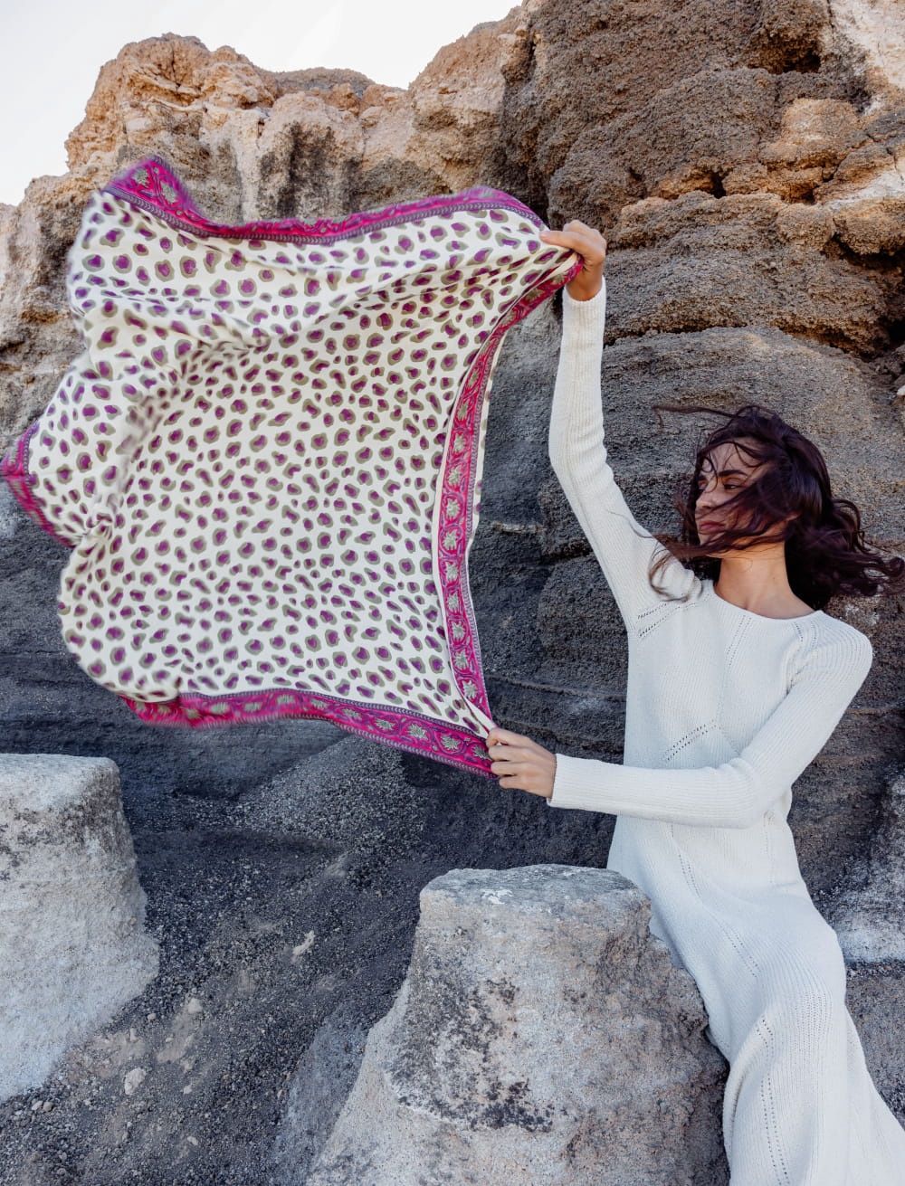 Foulard - Leandro Fuchsia