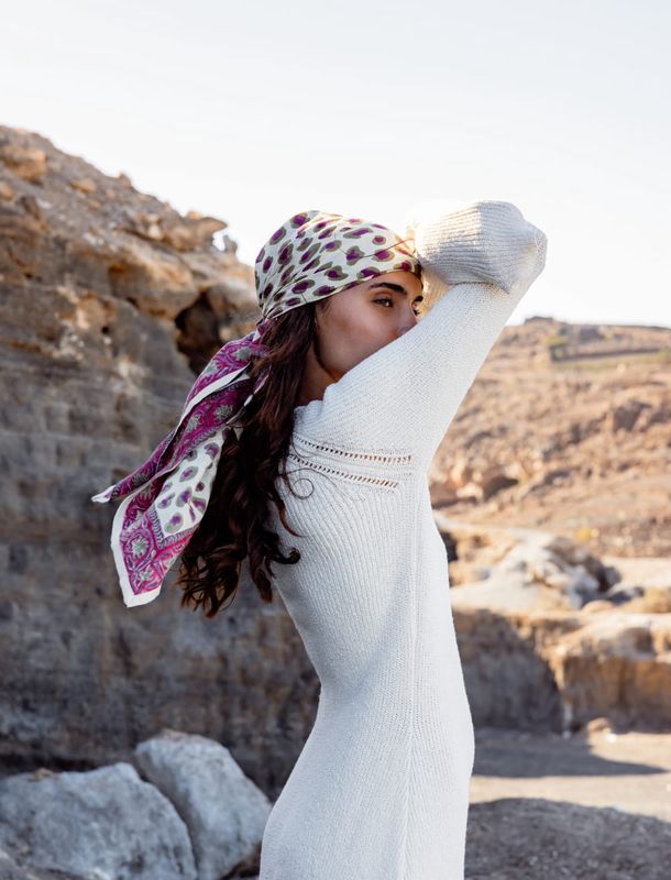 Foulard - Leandro Fuchsia