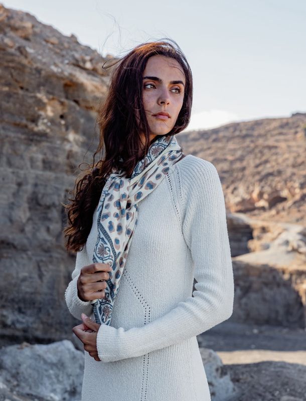 Foulard - Leandro Bleu