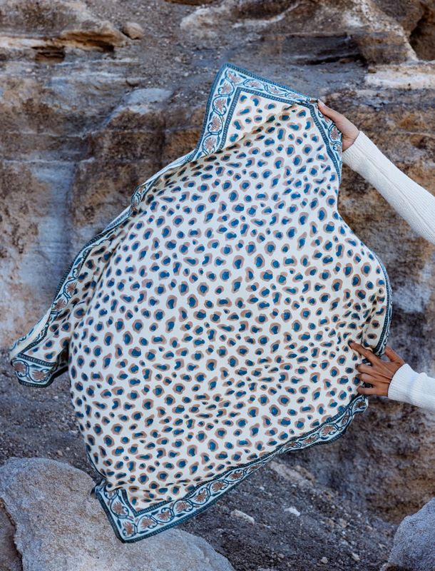 Foulard - Leandro Bleu