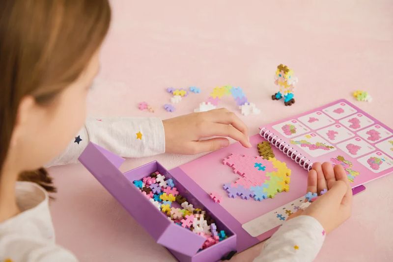 Bloc d’activité – Conte de fée – 125 Pcs