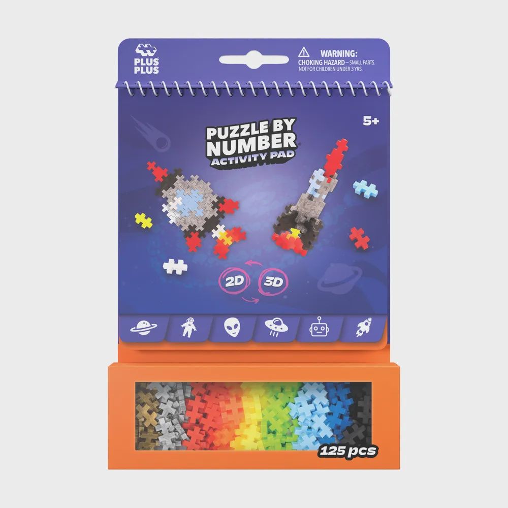 Bloc d’activité – Espace – 125 Pcs