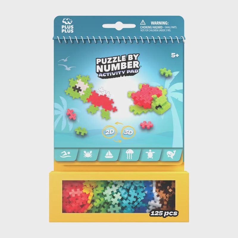 Bloc d’activité – Océan – 125 Pcs