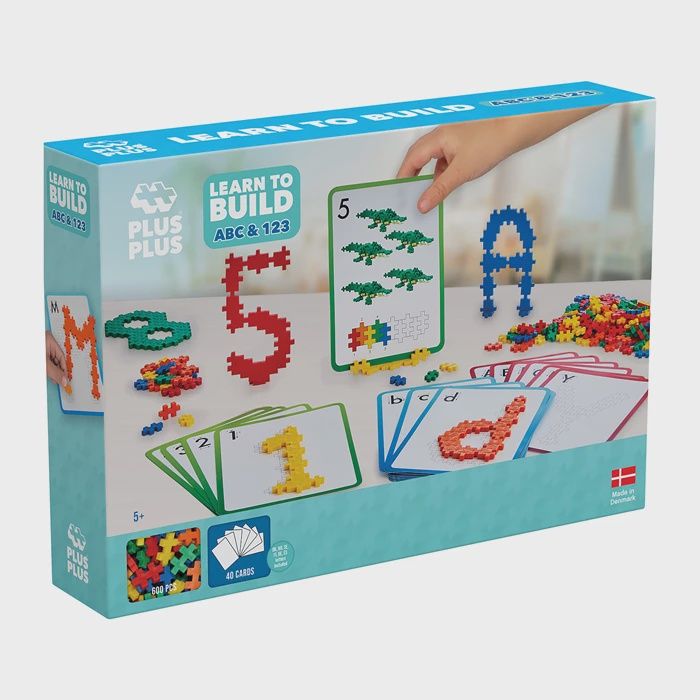 Kit découverte - 600 Eléments créatifs ABC &amp; 123