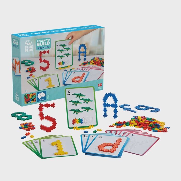 Kit découverte - 600 Eléments créatifs ABC &amp; 123