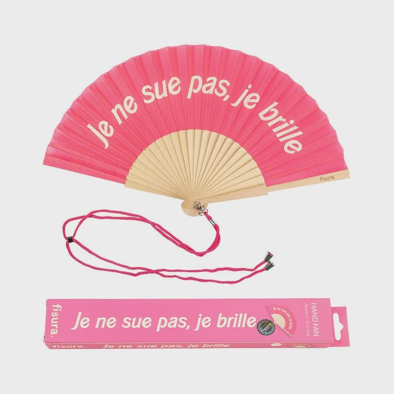 Eventail - Je ne sue pas, je brille