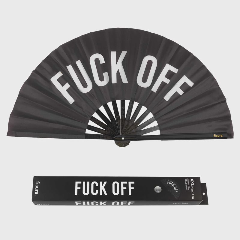 Eventail XXL - Fuck Off
