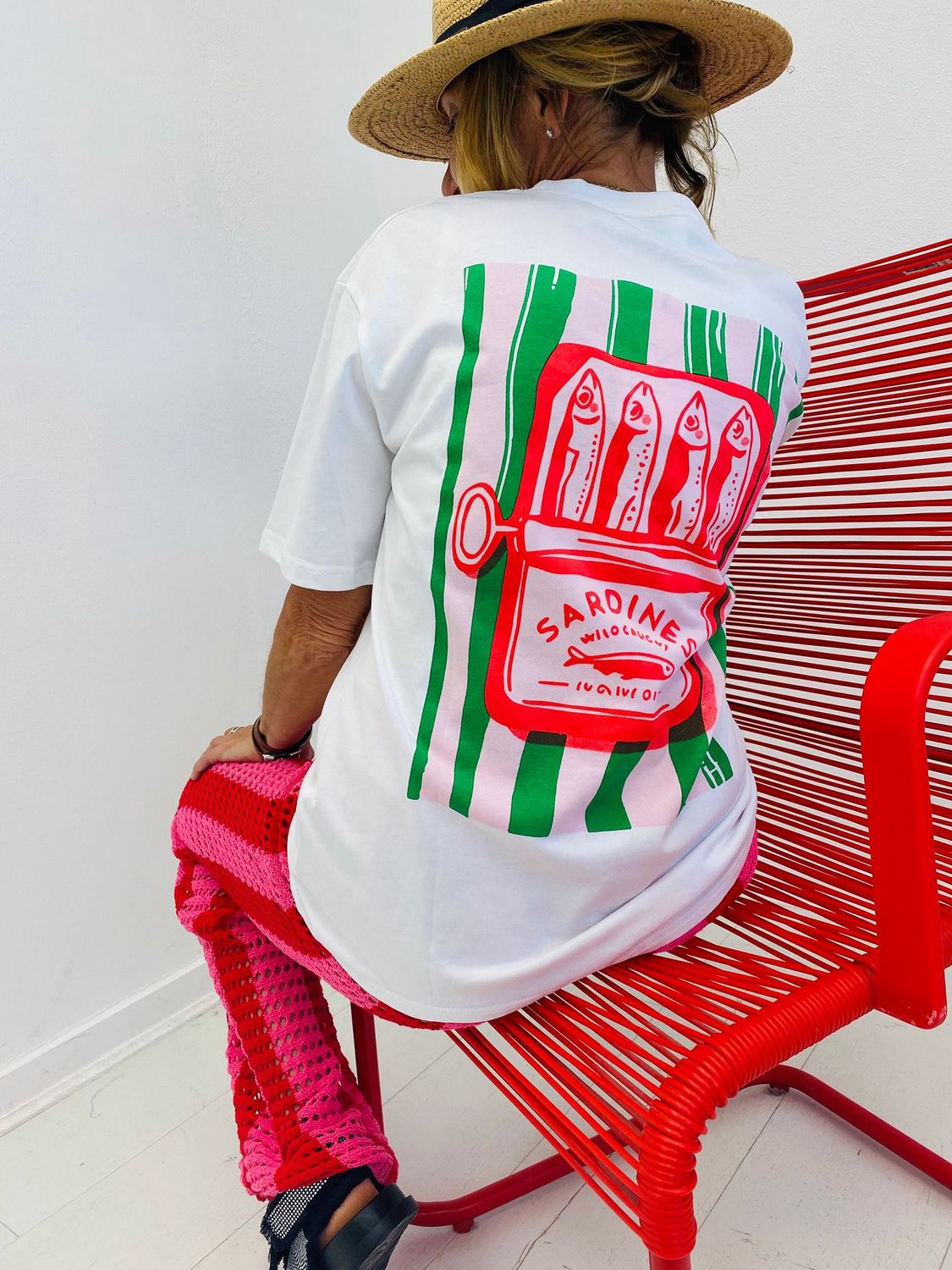 T-shirt - Sardines