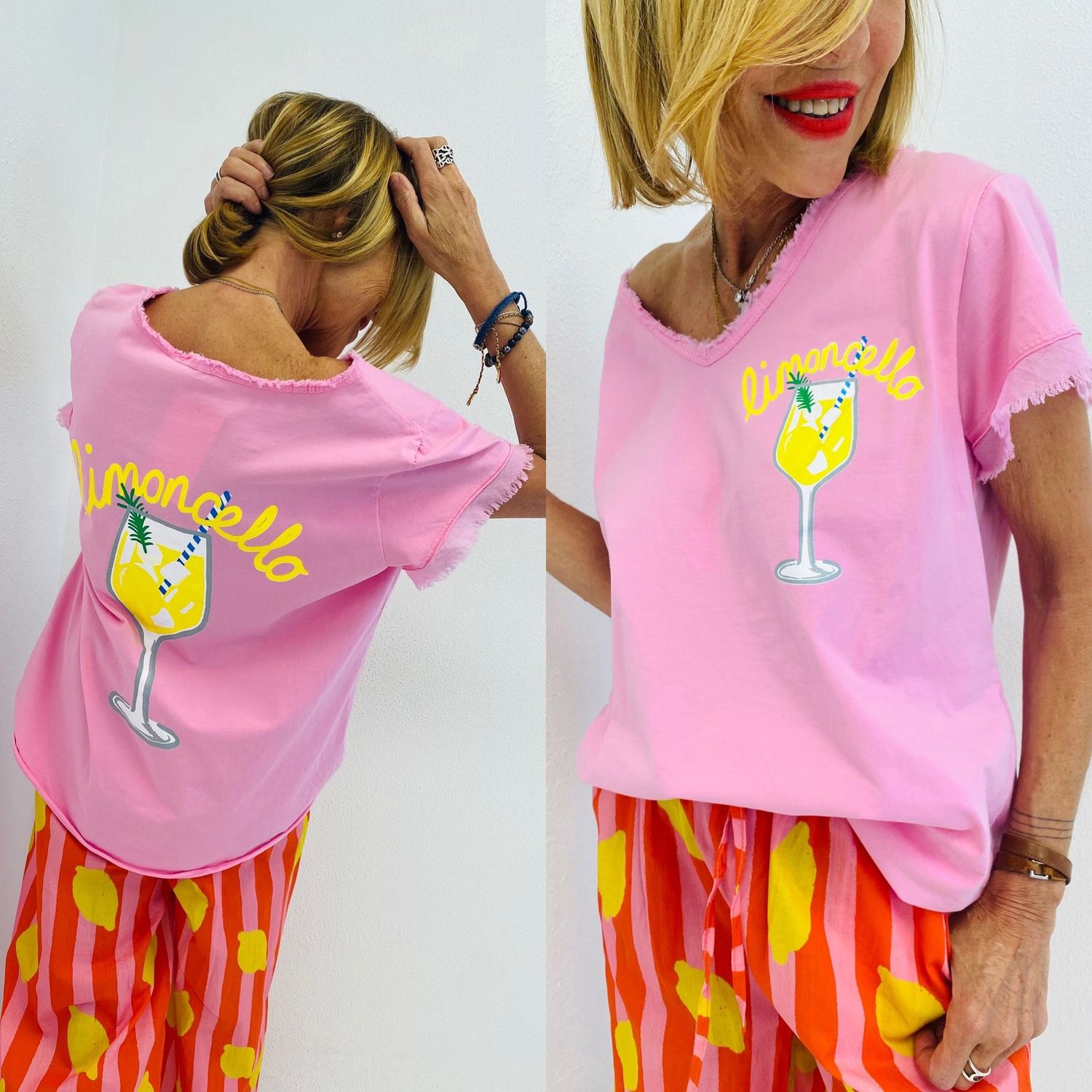 T-shirt - Limoncello