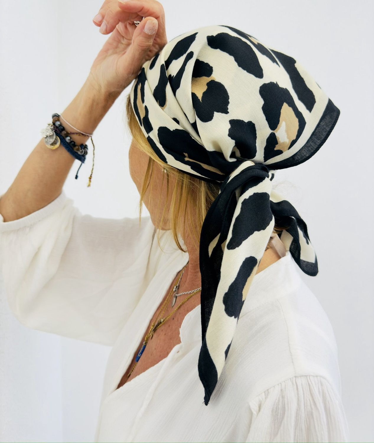 Foulard - Léopard