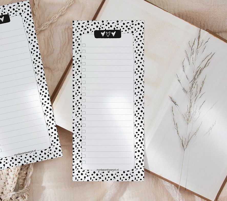 Bloc-notes | Listes | Liste de tâches