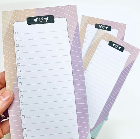 Bloc-notes | Liste de choses à faire pour l'été