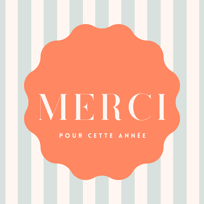 MERCI POUR CETTE ANNEE