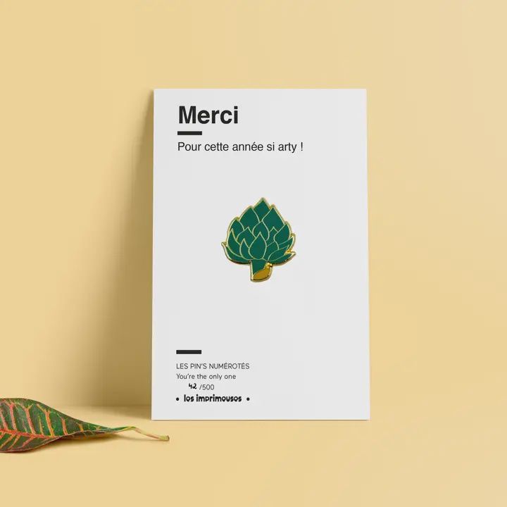 Pin&#39;s - Cœur d’Artichaut - Maîtresse / Maître - Spécial fête fin d&#39;année scolaire